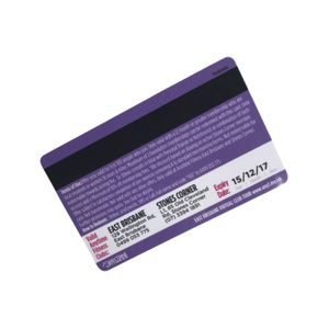 Plastic GYM Membership Visiting Card Fitness card Benefits for Loyal Members Thickness 0.76mm/ 0.84mm/ 0.9mm
