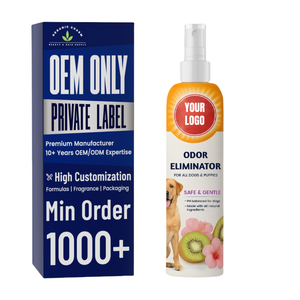 Private Label Best Pets Odor Eliminating Dog Deodorizing Spray Fresh Blossom Scent with Herbal Ingredients for Puppies