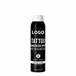Private Label Tattoo Sunscreen Spray