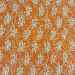 Organic Cotton Printed Indian Hand Block Printed Textile for Garments Crafts Home Decor