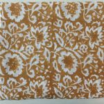 100% Cotton Printed Medium Weight Cotton Fabric for Women Dress Curtains, Cushion Cover