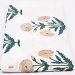 Indian 100% Cotton Block Printed Fabrics Suitable for Use as dress materials and for home textiles