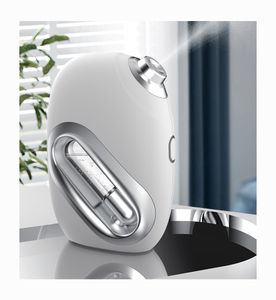 Factory Hot Selling Tiktok Beauty Product High Pressure Facial Nano Mist Sprayer Deep Hydration Type-C Charging Facial Steamer