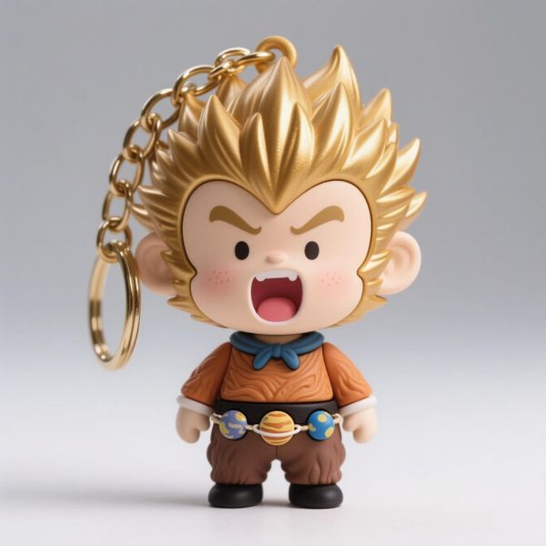 Custom 3d PVC Action Figure Character PVC Figurine Figure Car Keychain Bag Accessories