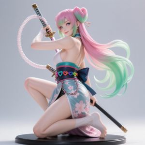 Custom PVC Cartoon Anime Girl Action Figure Art Statue Model Toy Figurine