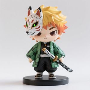 Custom Demon Slayers Character Cartoon Collectible PVC Figure Anime Action Figurine