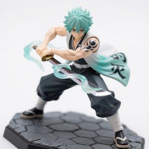 Custom Design Anime Figures Demon Slayer Character Model Decoration Collection Toy Action Figure