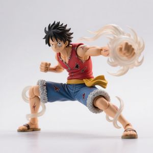 Hot Sale Anime Action Figure Luffy Action Figures PVC Model Decoration Collection Toys