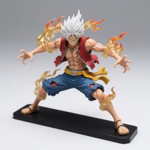 Custom Design Luffy Statue Collection Model Figurine Pvc Action Anime Figures Toys