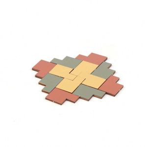 Children Baby Educational Toy Wooden 3D Match Game Jigsaw Puzzle Wooden Early Education Puzzle Jigsaw