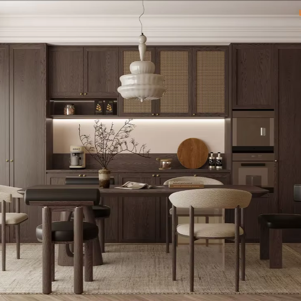Lechen Customized Modern Style Sideboard Cabinet Dining Room Furniture for Home or Hotel Use Made From Wood