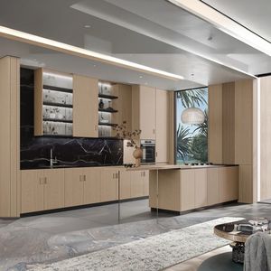 Factory Direct Sales Customized Multi Storage Wooden Apartment Home Shelves and Cabinets