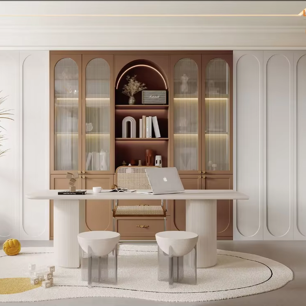 Custom living room bookcases Home Furniture Bookshelf Cabinet