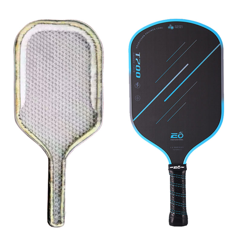 Custom Logo Durable Outdoor Pickleball Set for Clubs | Bulk Order Thermoformed Carbon Fiber Paddles