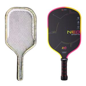 Custom Logo Durable Outdoor Pickleball Set for Clubs | Bulk Order Thermoformed Carbon Fiber Paddles
