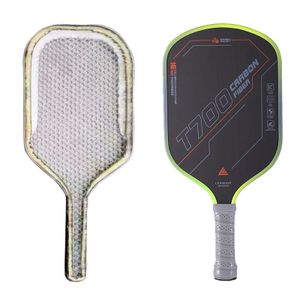Custom Logo Durable Outdoor Pickleball Set for Clubs | Bulk Order Thermoformed Carbon Fiber Paddles