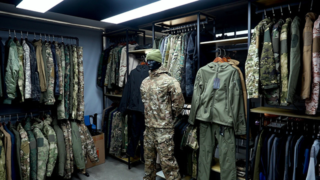 Yiwu Wisdom Import & Export Co., Ltd. Tactical Jacket