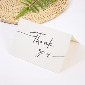 Factory Wholesale Custom Gold Foil Kraft   Greeting  Cards