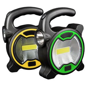 Cheap Price Portable Camping Light COB Work Light Emergency Lamp Battery Multifunction Lantern Camping Hiking Fishing