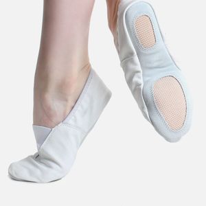 Hot Selling Professional Gymnastics Dance Shoes New Design Soft Leather Flat Rubber Light Weight for Winter Sports-Factory
