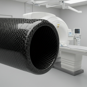 Bright Matte Twill Plain Tube Factory Direct Supply Medical Equipment Carbon Fiber Round Tube High Strength square Tube