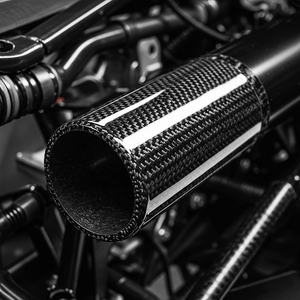 Customizable LOGO Carbon Fiber Extension Rods3K Carbon Fiber Tubes for Automobile Factories High Temperature Resistance,