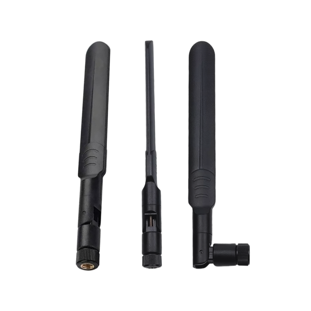 2.4 & 5.8G Dual Band Rubber Duck Cellular Antenna with RP SMA-MALE Connector Vertical Polarization for WIFI Paddle Paddle