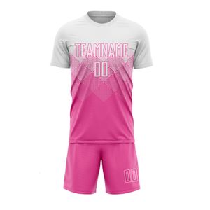 2025 Custom Sublimation Soccer Wear Custom Football Soccer Uniform Set for Practice Shirts 2025