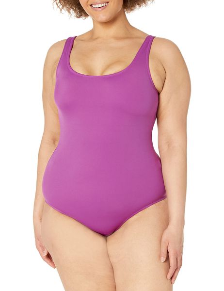OEM One Piece Women's Sexy Bikini Beachwear Solid Thong Bathing Suits Wholesales Swimwear in Plain Dyed Technique