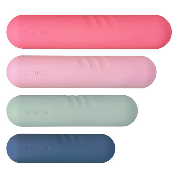 Pilates Accessories Dumbbells Silicone Adjustable Dumbbell Home Gym Fitness Strength Training Yoga and Pilates Iron