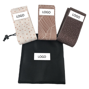 High Quality Elastic Custom Fabric Booty Bands Glute Exercise Resistance Bands  Accesorios Deportivos Yoga Supplies for Women