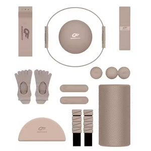 Yoga  Pilates Accessories Yoga Set for Women Silicone Adjustable Ankle Weights Dumbbell Ring Blocks Socks