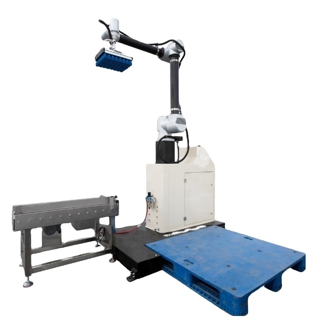 2025 Hot Sale Stacking Robot Automated Palletizer High Efficiency and Quality Collaborative Robot with PLC Core Components