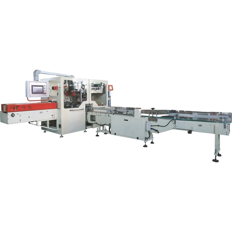 2025 Hot Sale Full Auto Facial Tissue High-Speed Packing Machine Plastic Single Packing Machine Core Pump PLC Bearing Motor Gear