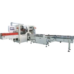 2025 Hot Sale Full Auto Facial Tissue High-Speed Packing Machine Plastic Single Packing Machine Core Pump PLC Bearing Motor Gear