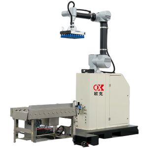 2025 New Condition Stacking Robot Palletizer Collaborative Robot/Carton Box Palletizing System with Cheap PLC Core