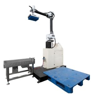 Collaborative 30kg Robot Palletizer with Stacking Robot Carton Box Palletizing System PLC Core Components