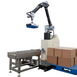 2025 Hot Sale Stacking Robot with PLC Automated Palletizer Collaborative Carton Box Palletizing System Packing Robot Cheap Price