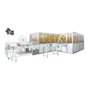 OK-250 Type Double Lanes High-Speed Handkerchief Tissue Production Line
