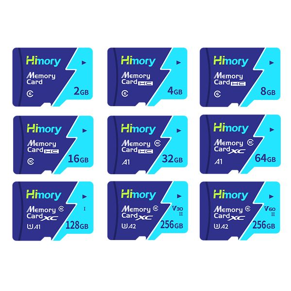 Full Capacity Flash Card 128 Gb Tf Sd Card Custom logo 8gb 16gb 32gb 64gb 128gb 256gb 512gb Memory Card