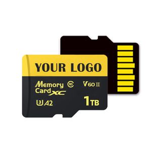 Factory Hot Selling Memory Sd Card Class 10 A2 - 64gb 128gb 256gb 512gb 1tb 2tb Free Adapter