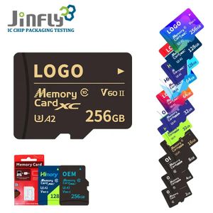 Factory Samples Bulk 4gb 8gb 16gb 64gb 128g Sd Tf Card Wholesale 32g 256g Memory Card True Capacity Taiwan Chip Sd Tf Card