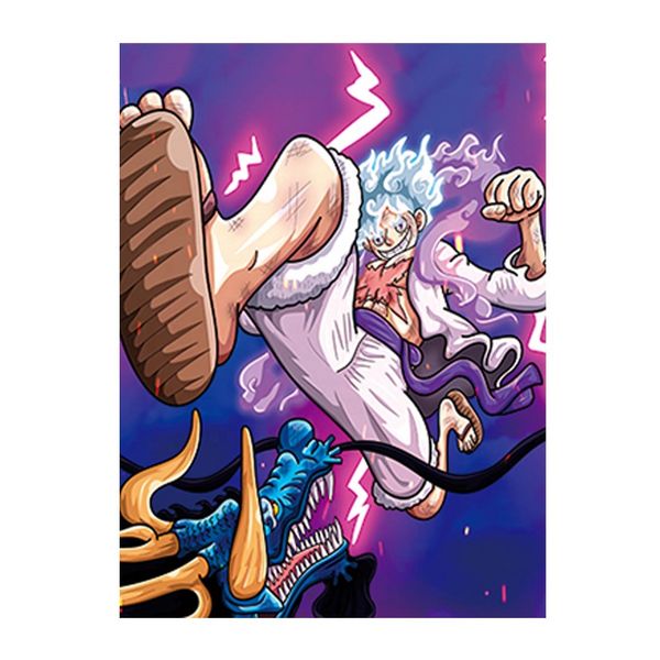 3D Lenticular Poster Animation Characters 3D Lenticular Pictures 3D Anime Prints for Promotion Gift