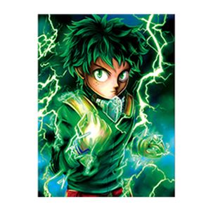 Wholesale OEM Custom PET 30*40cm Anime 3D Hologram Flip Lenticular Poster for Decoration