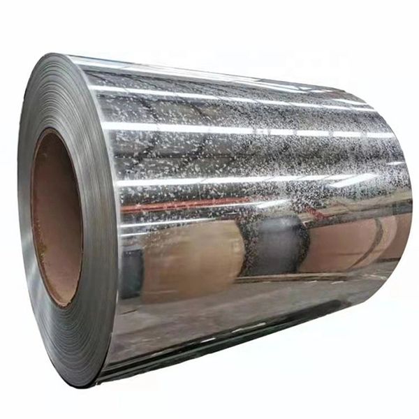 Galvanized Steel in Gi Coil