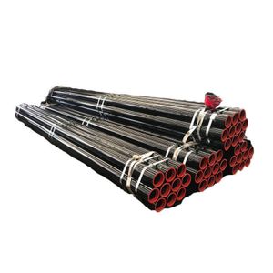 China Manufacturer ASTM A106 A513 ST52 Carbon Seamless Steel Pipe 6 Inch Sch 40 Seamless Steel Pipe
