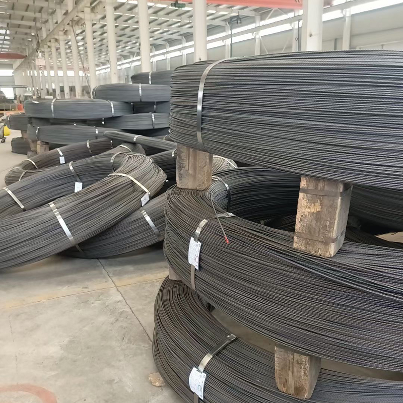 HRB 300 HRB 400 HRB 500 Reinforcing Steel Rebar Deformed Steel Bar 6mm 8mm 10mm 12mm Rebar for Building Bridge Construction