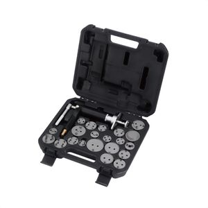 Air Powered Brake Caliper Piston Wind Back Tool Set Recessed Version (22 pcs)