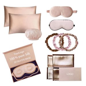 22/25/30 mm Silk Pillow Case 100% Mulberry Silk Pillowcase OEKO-Tex Certified Silk Pillow Case