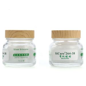 SiCare264-38 Silicone wax INCI name Stearyl Dimethicone equivalent with DC-2503 for color cosmetic